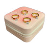 Stainless Steel 18k Nova Luxe Ring