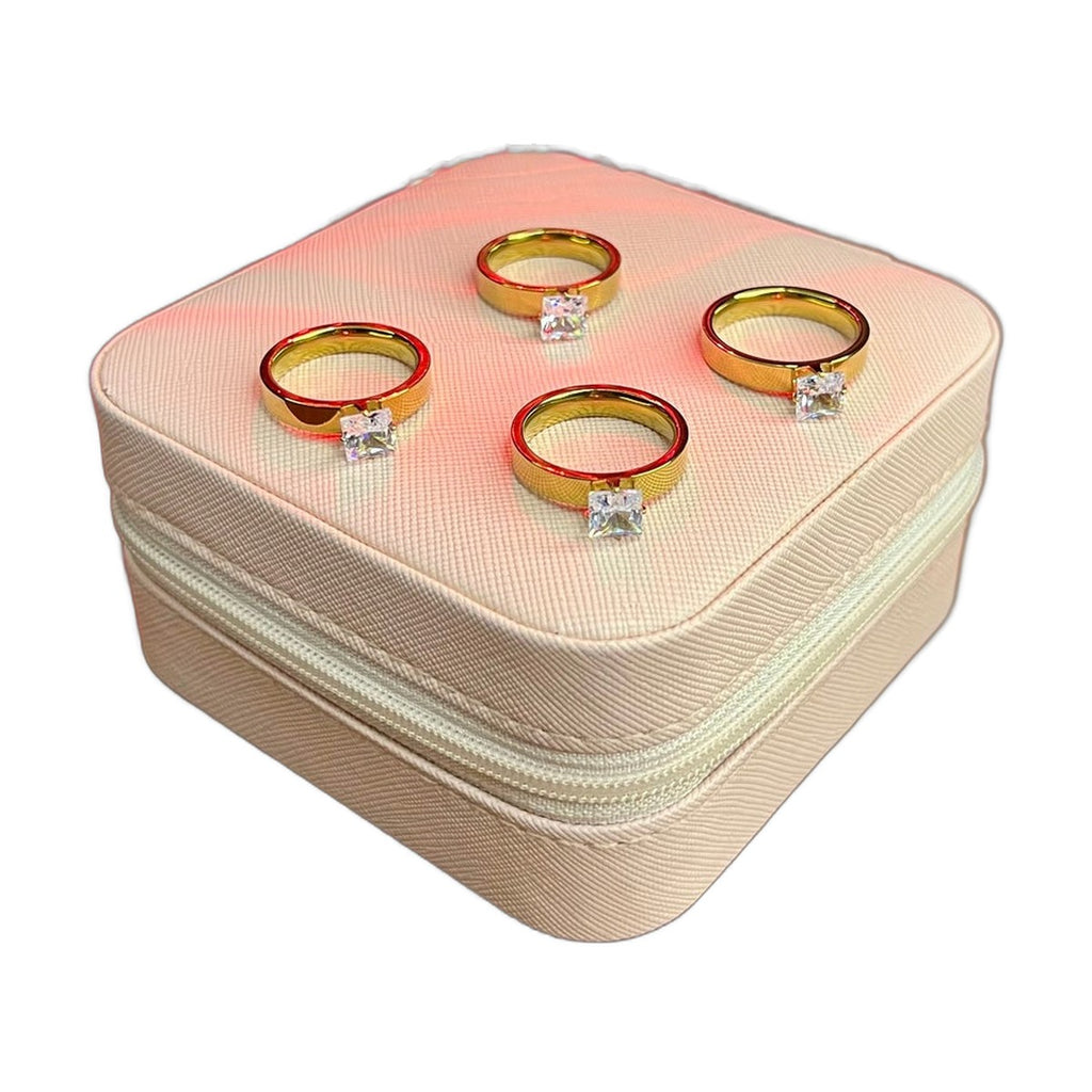 Stainless Steel 18k Nova Luxe Ring