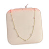Stainless Steel 18k Nova Pearl Chain Necklace
