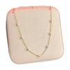 Stainless Steel 18k Nova Pearl Chain Necklace