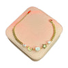 Stainless Steel 18k Pearl Star Chain Bracelet
