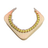 Stainless Steel 18k Rattle Gold Chain Bracelet
