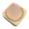 Stainless Steel 18k Rattle Gold Chain Bracelet
