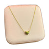 Stainless Steel 18k Divine Heart Classic Pendant