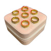 Stainless Steel 18k Ring