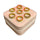 Stainless Steel 18k Ring