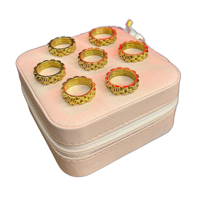 Stainless Steel 18k Ring