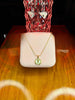 Stainless Steel 18k Rose Bloom Pendant