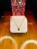 Stainless Steel 18k Rose Grace Gold Necklace