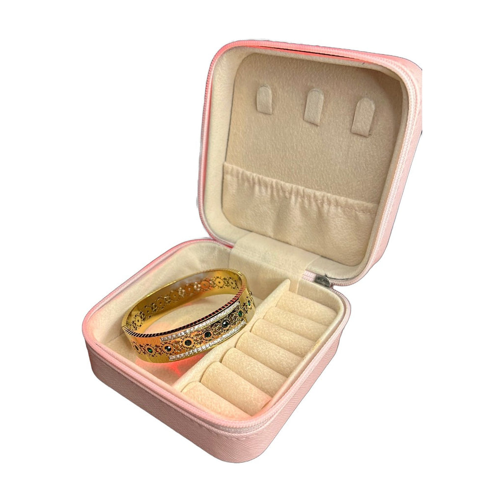 Stainless Steel 18k Royal Egyptian Bangle