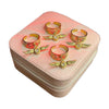 Stainless Steel 18k Royal Radiance Stone Ring