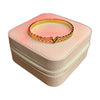 Stainless Steel 18k Royal V Crown Cuff