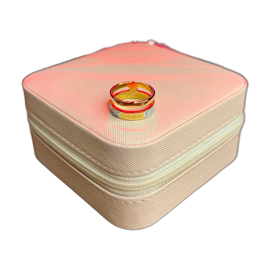Stainless Steel 18k Royal Vow Ring