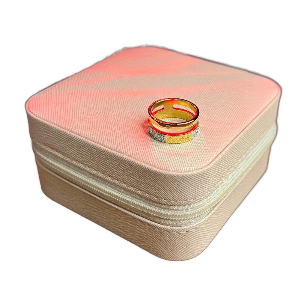 Stainless Steel 18k Royal Vow Ring