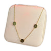 Stainless Steel 18k Sabar | Shukar | Tawakal | Gold Necklace