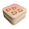 Stainless Steel 18k Scarlet Majesty Pearl Ring