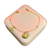 Stainless Steel 18k Seashell Serenity Bracelet
