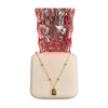 Stainless Steel 18k Shining Star Ball Chain Necklace