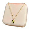 Stainless Steel 18k Shining Star Ball Chain Necklace