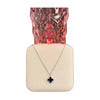 Stainless Steel 18k Silver Chain Clover Necklace