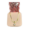 Stainless Steel 18k Snake Chain Pearl Necklace