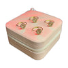Stainless Steel 18k Solaris Glow Ring