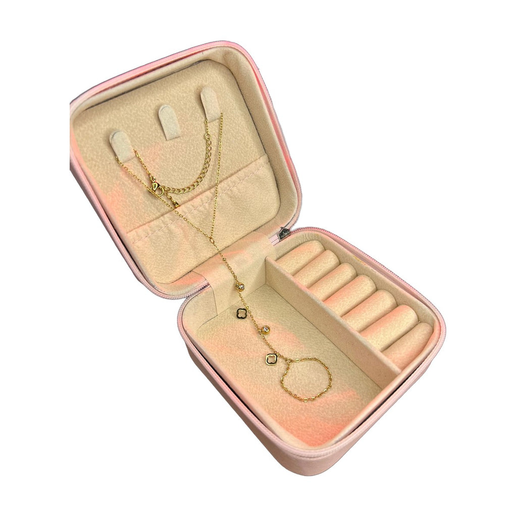 Stainless Steel 18k Stone Clove Anja