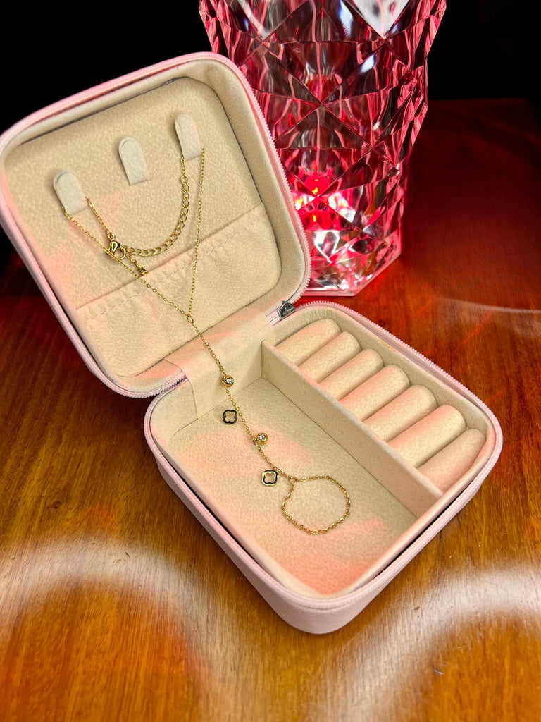Stainless Steel 18k Stone Clove Anja