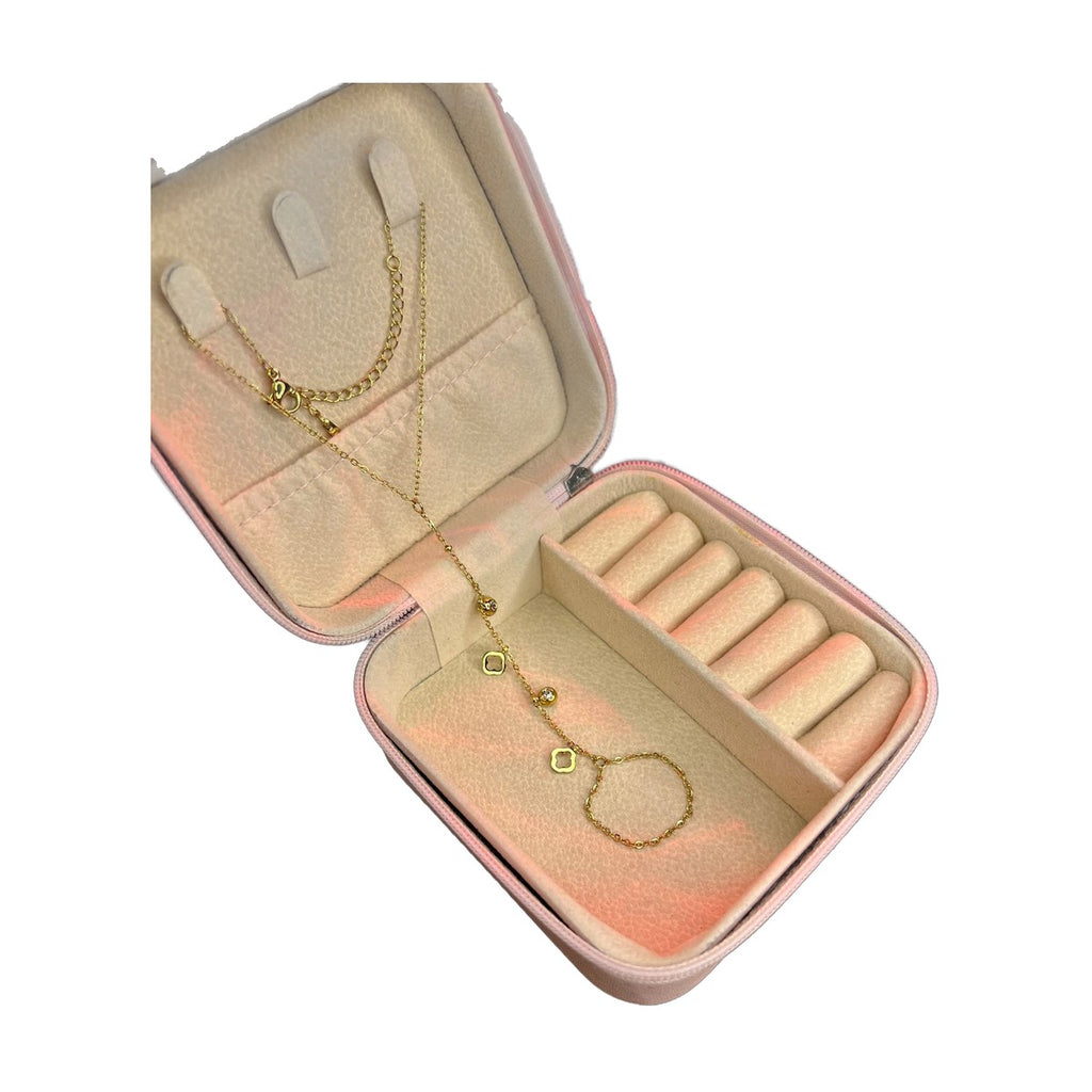 Stainless Steel 18k Stone Clove Anja