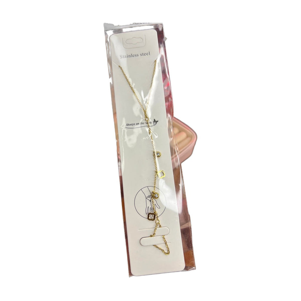 Stainless Steel 18k Stone Clove Anja