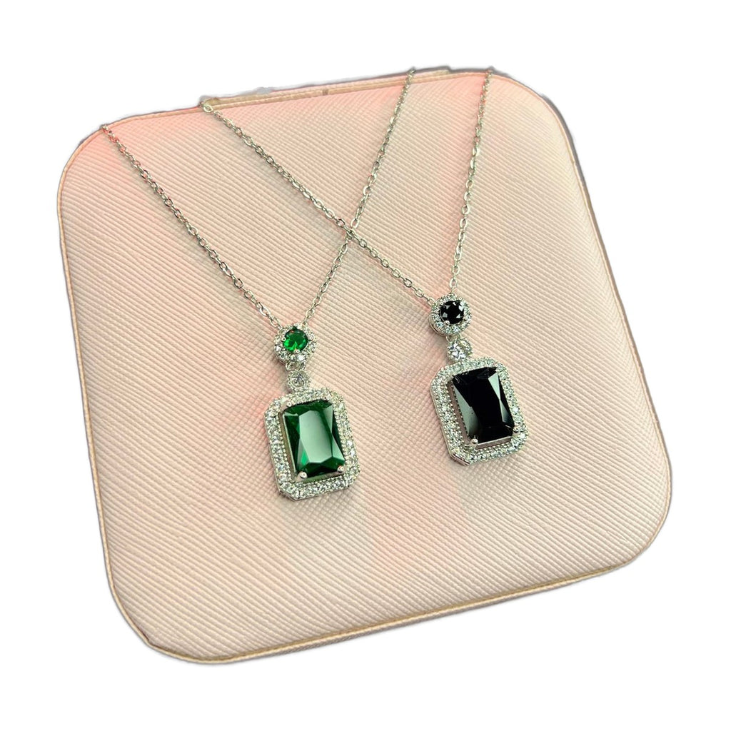 Large Stone Necklace
