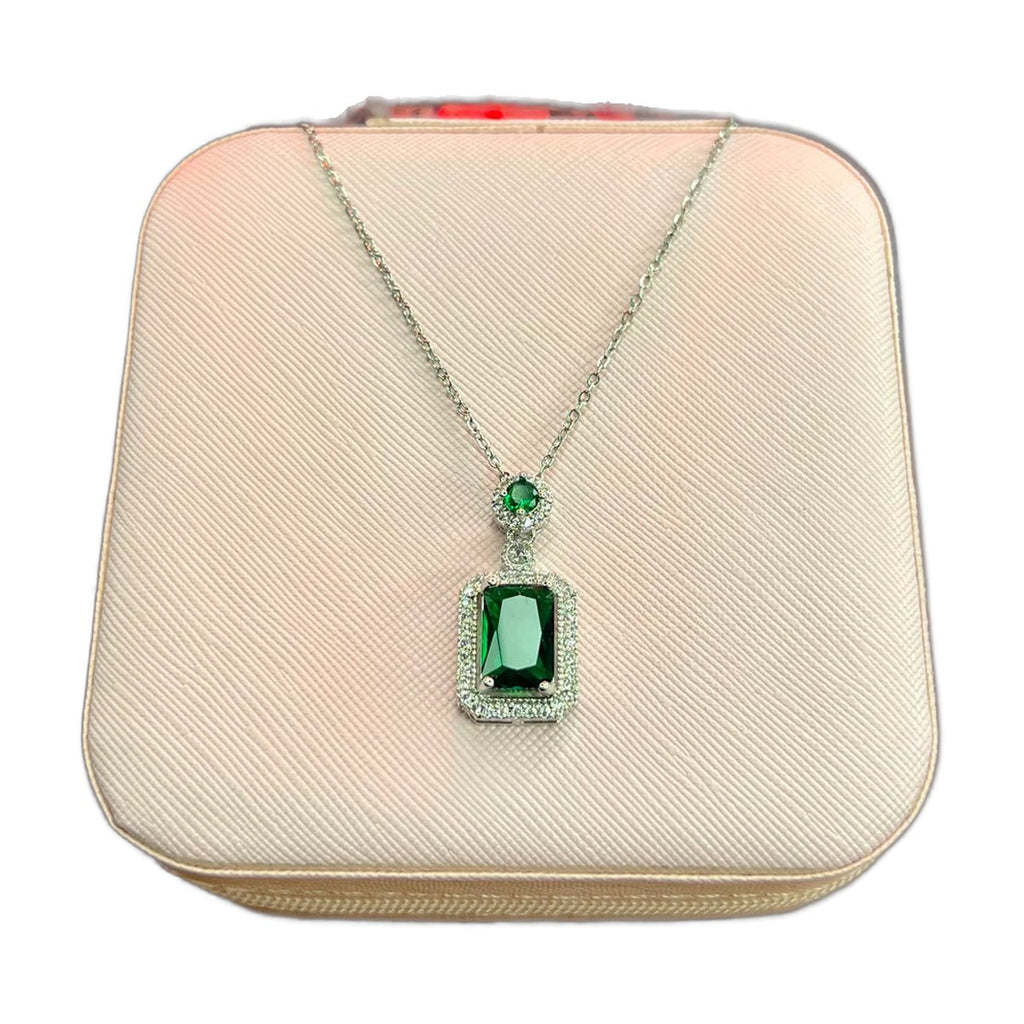 Large Stone Necklace