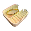 Stainless Steel 18k Stone Symphony Bangle