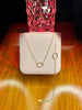 Stainless Steel 18k Ember Necklace Bracelet Set