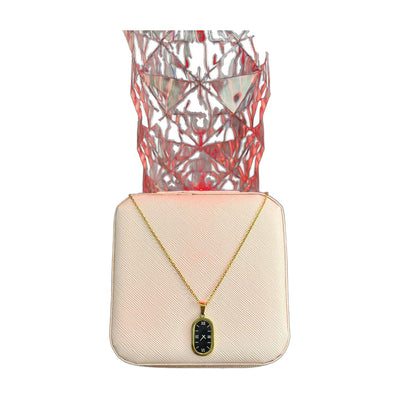 Stainless Steel 18k Timless Watch Necklace