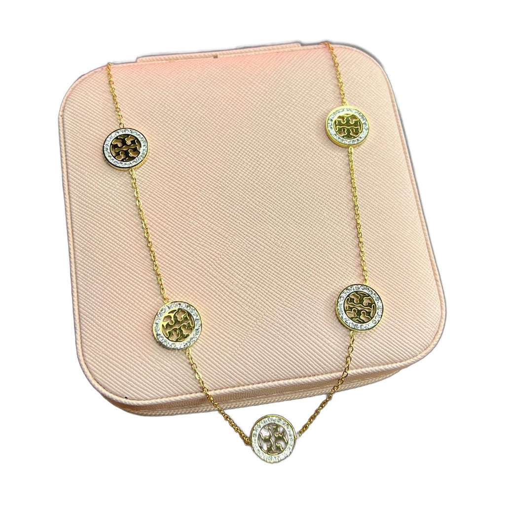 Stainless Steel 18k 5 Motifs