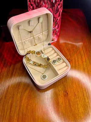 Stainless Steel 18k 3pc Set