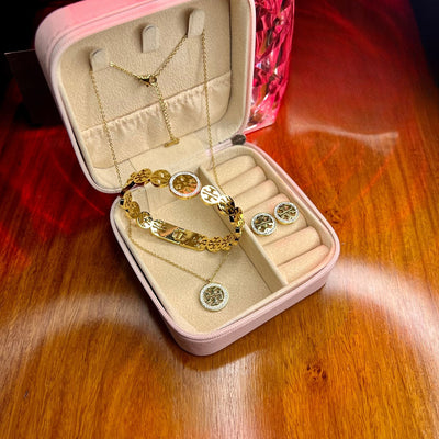Stainless Steel 18k 3pc Set