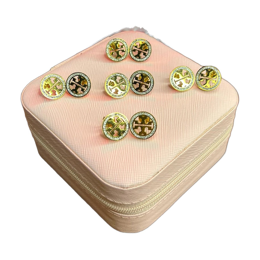 Stainless Steel 18k Classic EarStuds