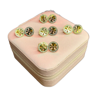 Stainless Steel 18k Classic EarStuds
