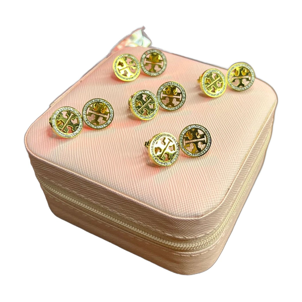 Stainless Steel 18k Classic EarStuds