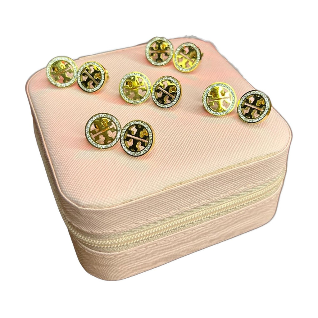 Stainless Steel 18k Classic EarStuds