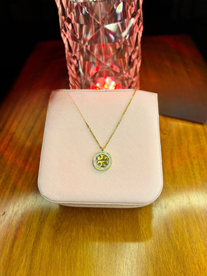 Stainless Steel 18k Classic Necklace