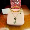 Stainless Steel 18k Diamantés 3pc Set