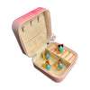 Stainless Steel 18k Turquoise Aura Gold Ring