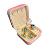 Stainless Steel 18k Turquoise Aura Gold Ring