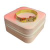 Stainless Steel 18k Veloura Gold Strap