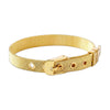 Stainless Steel 18k Veloura Gold Strap