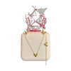 Stainless Steel 18k Vencia Shine 3pc Complete Set