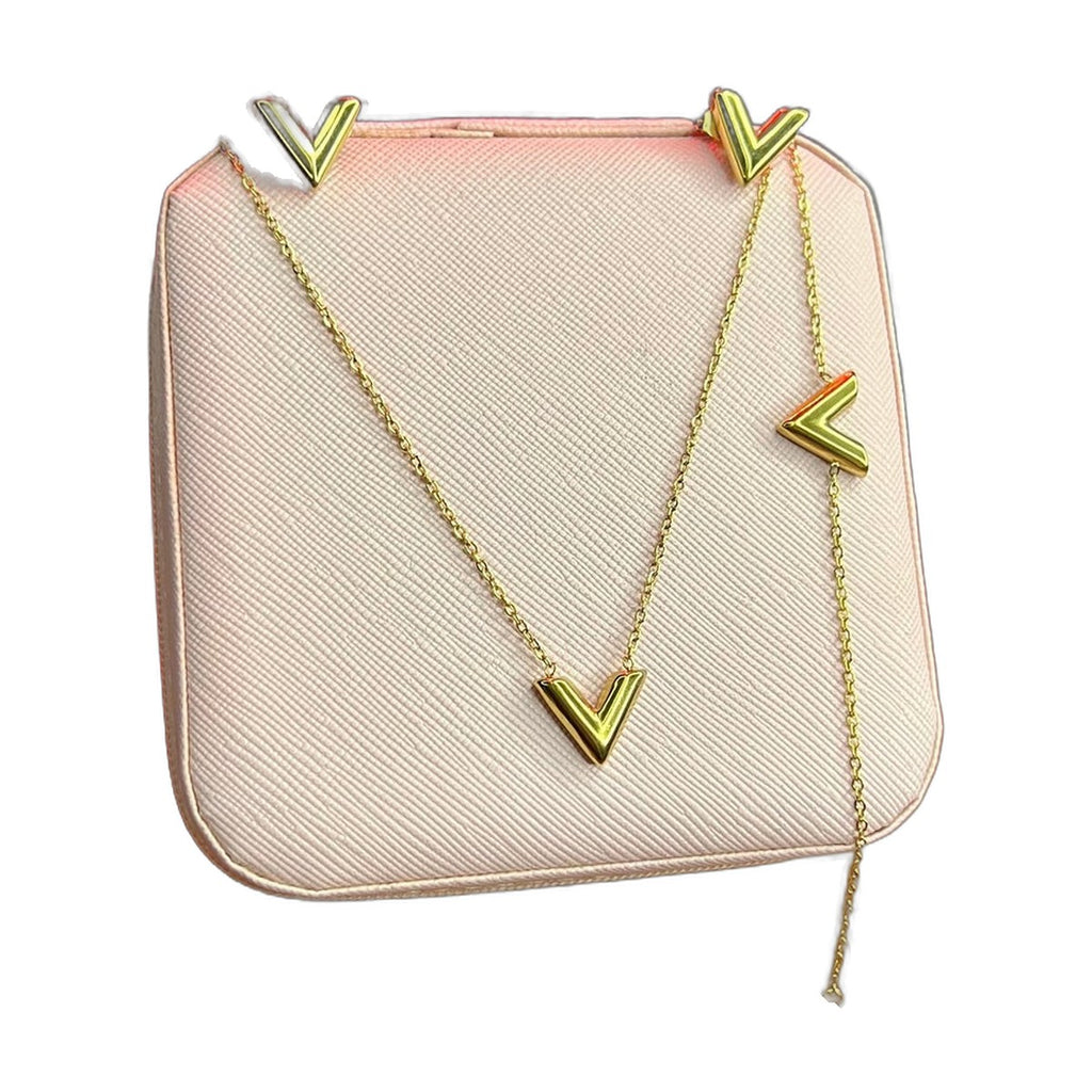 Stainless Steel 18k Vencia Shine 3pc Complete Set